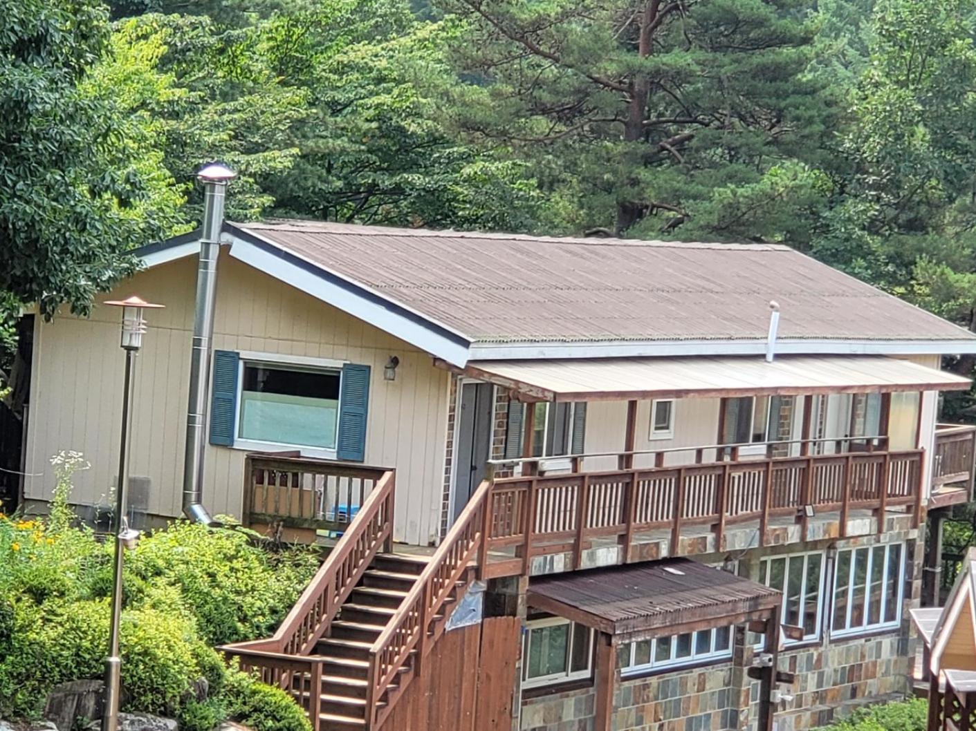 平昌郡 Hue 700ヴィラ エクステリア 写真
